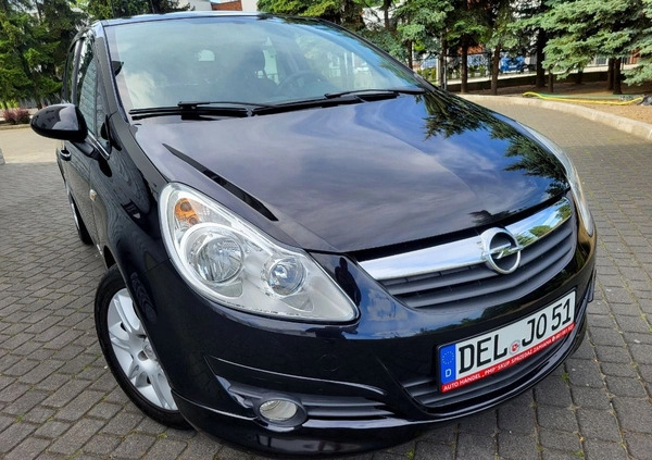 Opel Corsa cena 15500 przebieg: 166000, rok produkcji 2007 z Sępopol małe 379